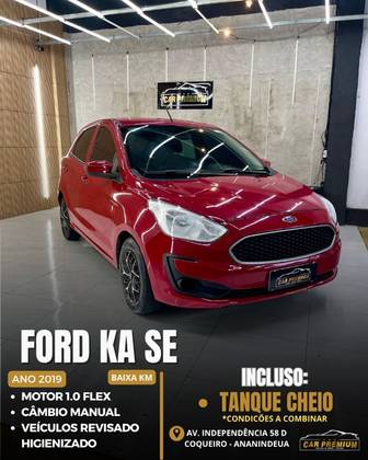 FORD KA 1.0 TI-VCT FLEX S MANUAL FORD KA 1.0 TI-VCT FLEX S MANUAL